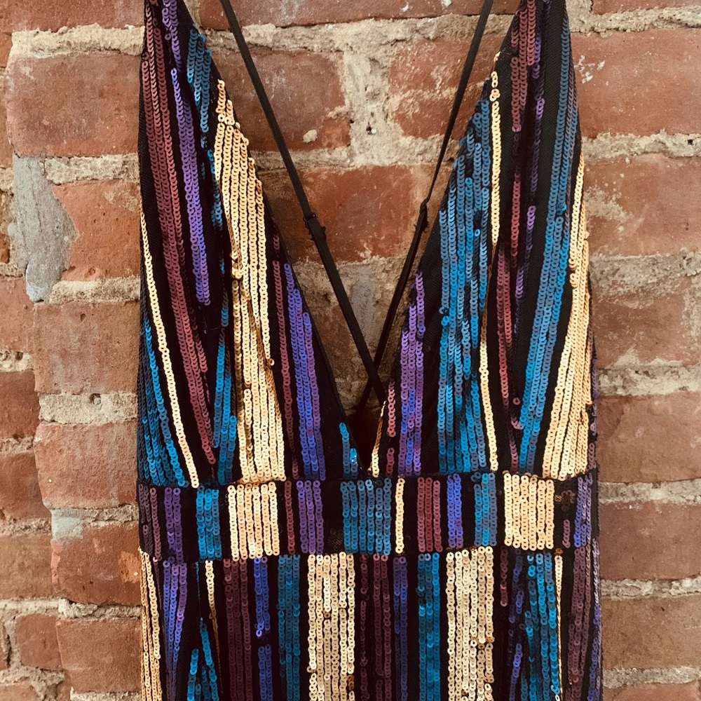 Sequin jumpsuit